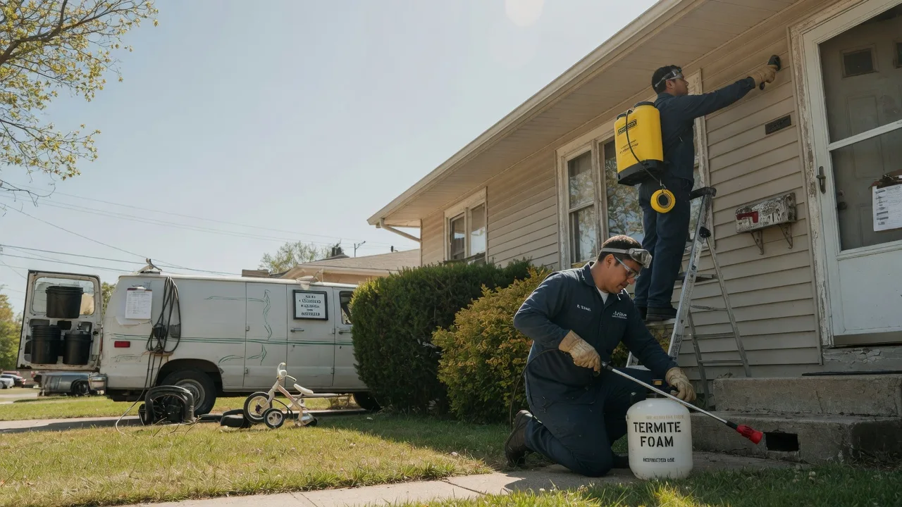 Pest Control in Bay City, WI near me